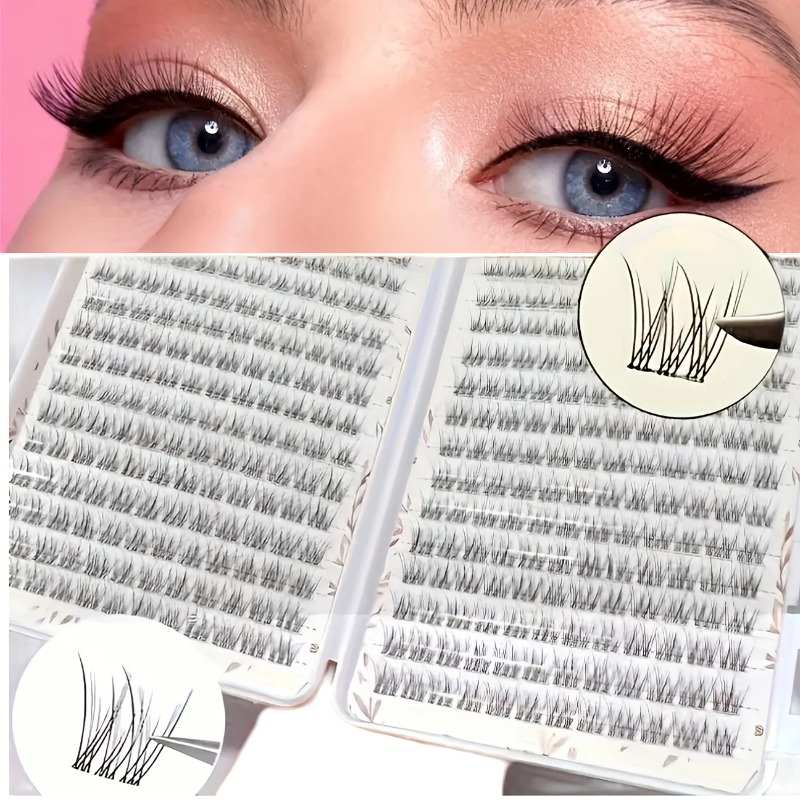 384 Pcs of Soft and Lightweigh - đánh giá và giá Eyelash Extension Single Lash