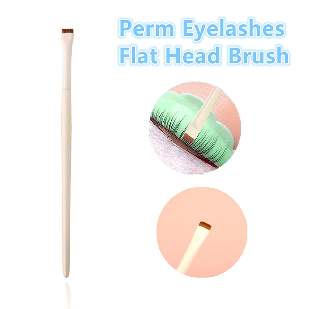 5Pcs Flat Head Perm Brush Eyel - đánh giá và giá Eyelash Extension Class