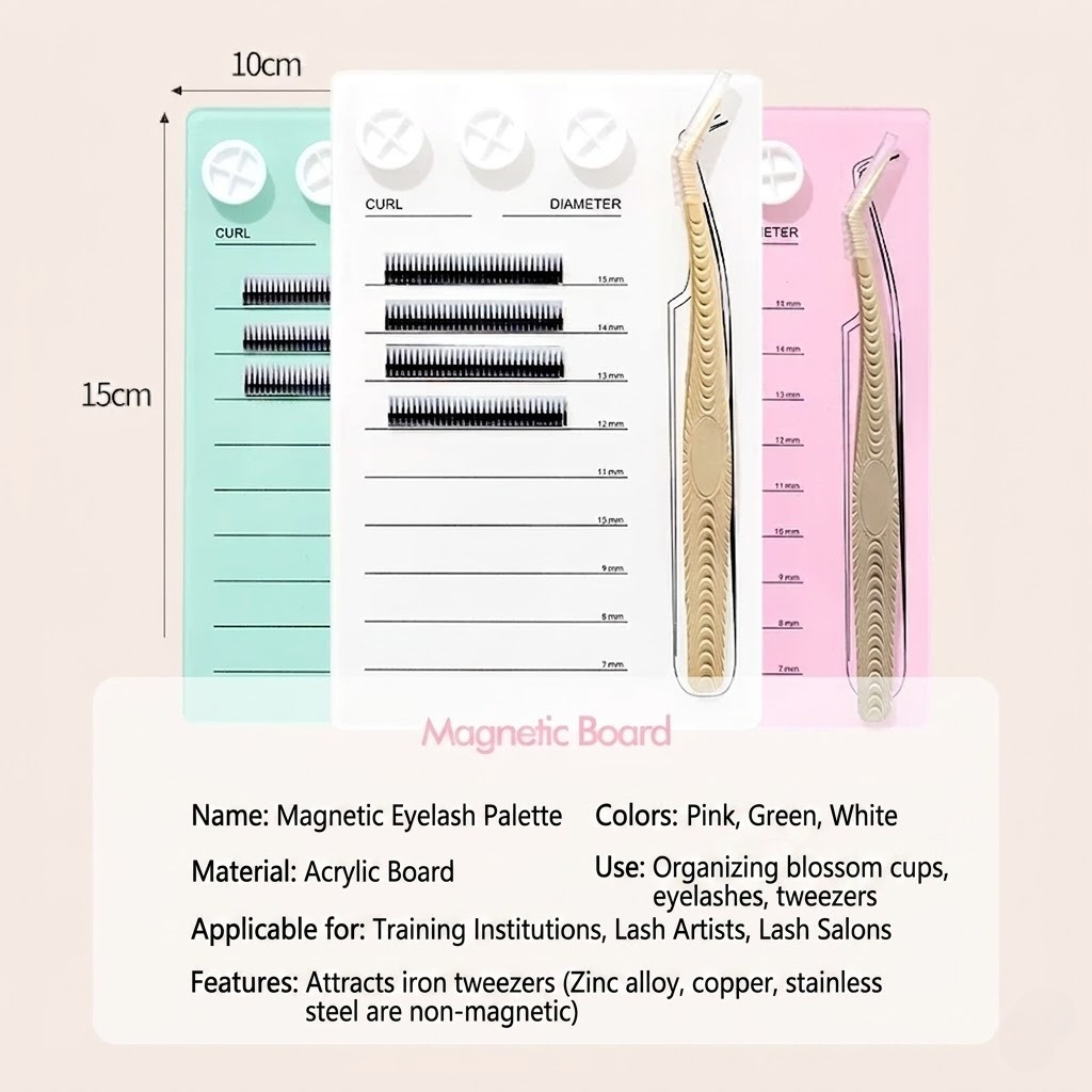 Magnetic Eyelash Extension Pal - đánh giá và giá Eyelash Extension Examples