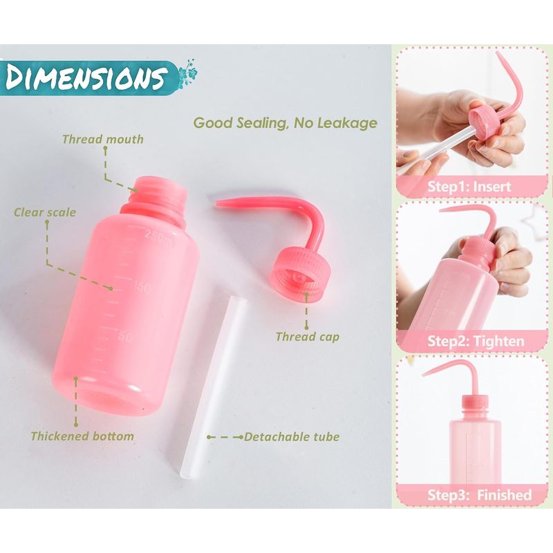 250ml Pink Bend Mouth Eyelash  - đánh giá và giá Eyelash Extension In Japan