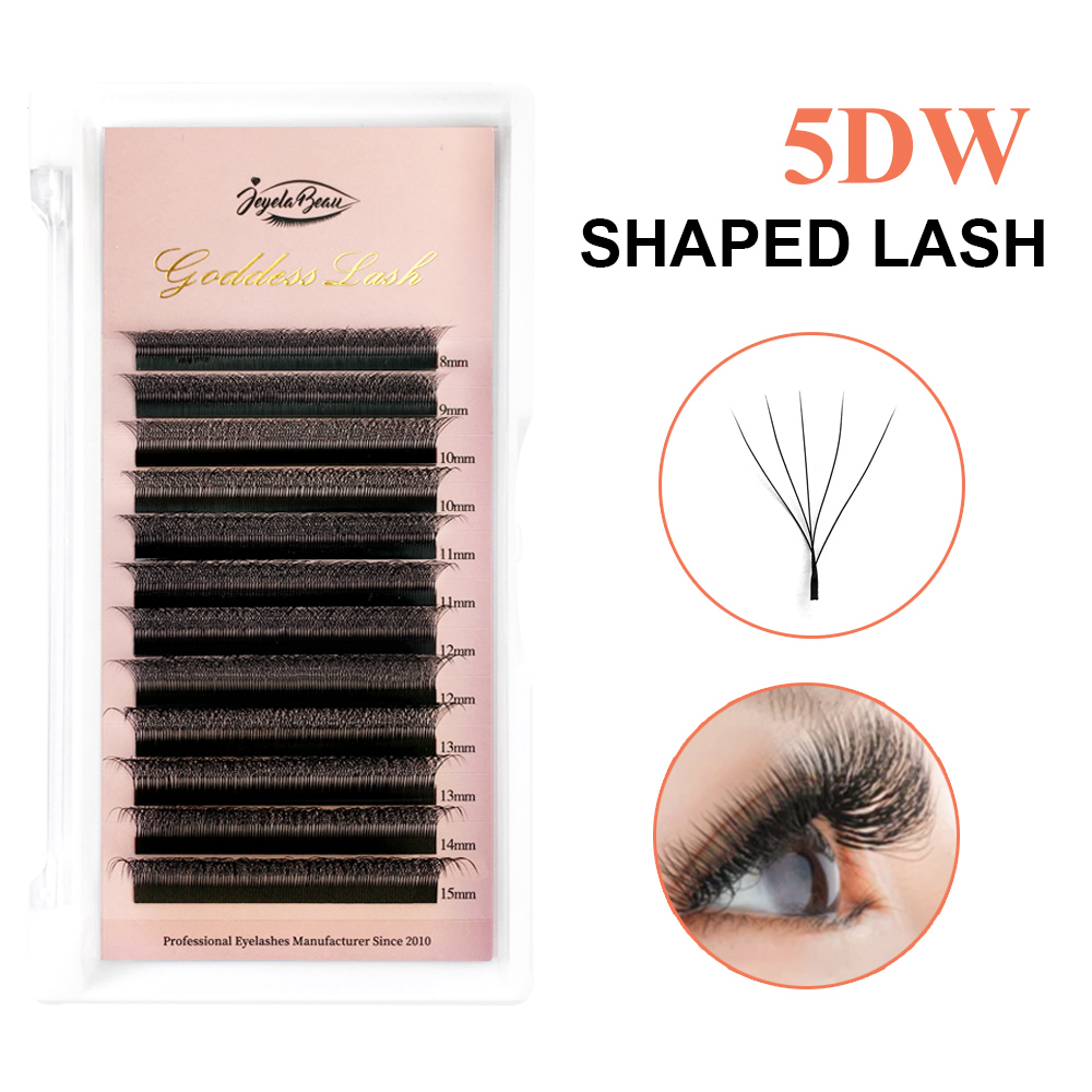 Goddess 5D W Shape Lashes Big  - đánh giá và giá Mega Volume Lash
