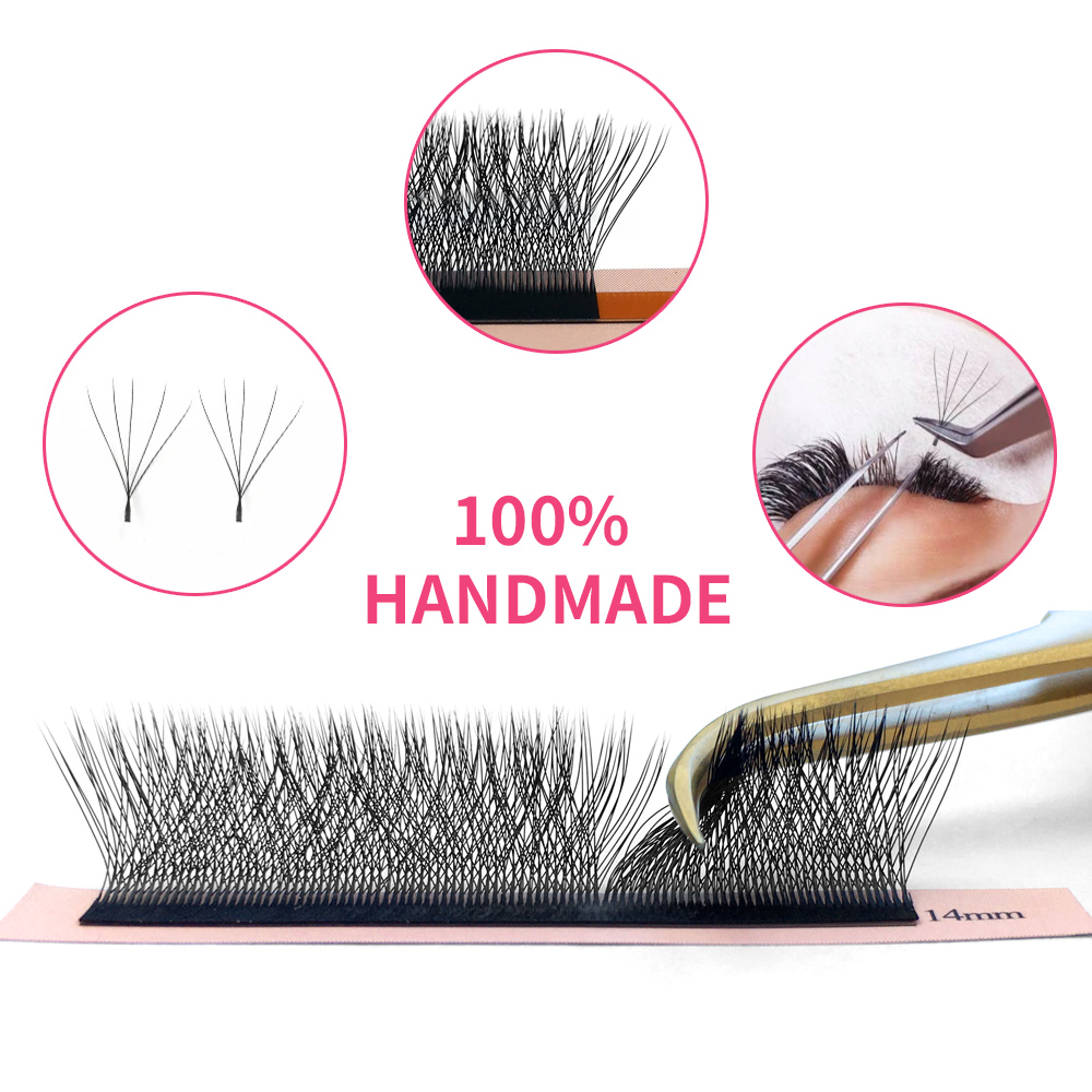 Goddess 5D W Shape Lashes Big  - đánh giá và giá Mega Volume Lash