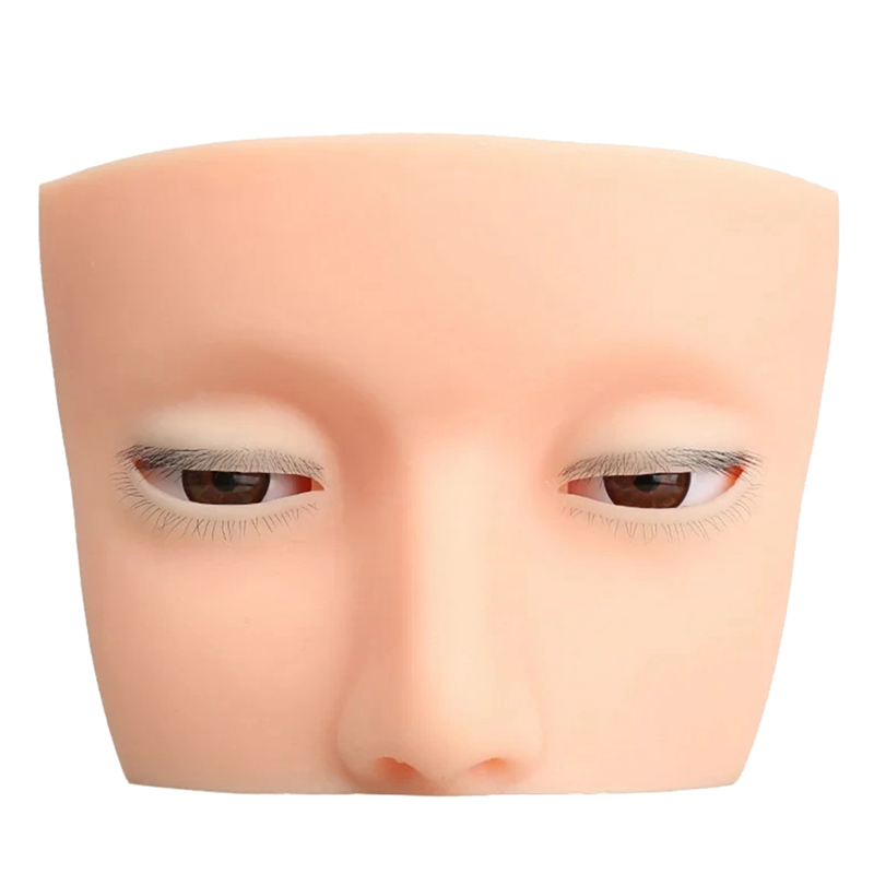 SANQ Real 4 Lashes Mannequin H - đánh giá và giá Eyelash Extension Model