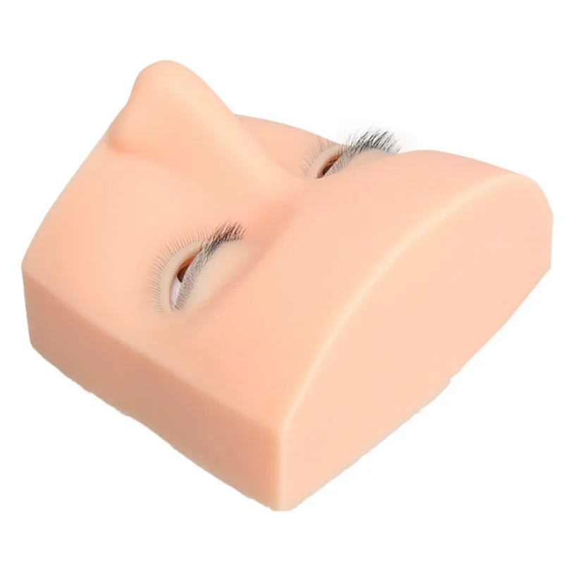 SANQ Real 4 Lashes Mannequin H - đánh giá và giá Eyelash Extension Model