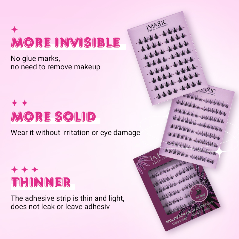 IMAGIC Multipack Lash Clusters - đánh giá và giá Eyelash Extension Images Free