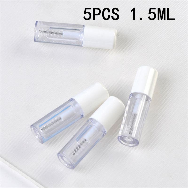 1/2PCS 1.5ML Waterproof Stylin - đánh giá và giá Eyelash Extension Examples