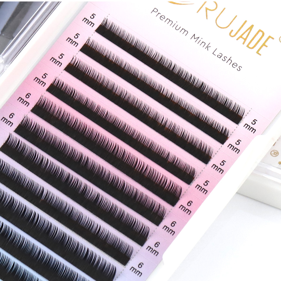 Dưới Làn Mi Pha 5 6 7Mm Dưới L - đánh giá và giá Eyelash Extension C Curl