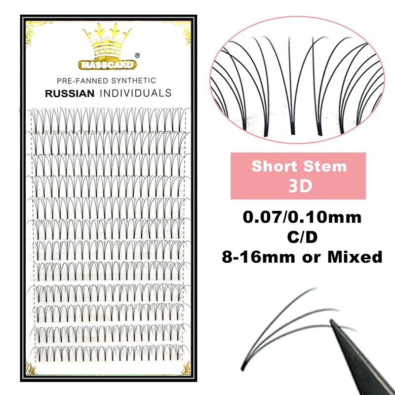 Sỉ 12 Đường 3D 4D 5D 6D Premad - đánh giá và giá Mega Volume Lash