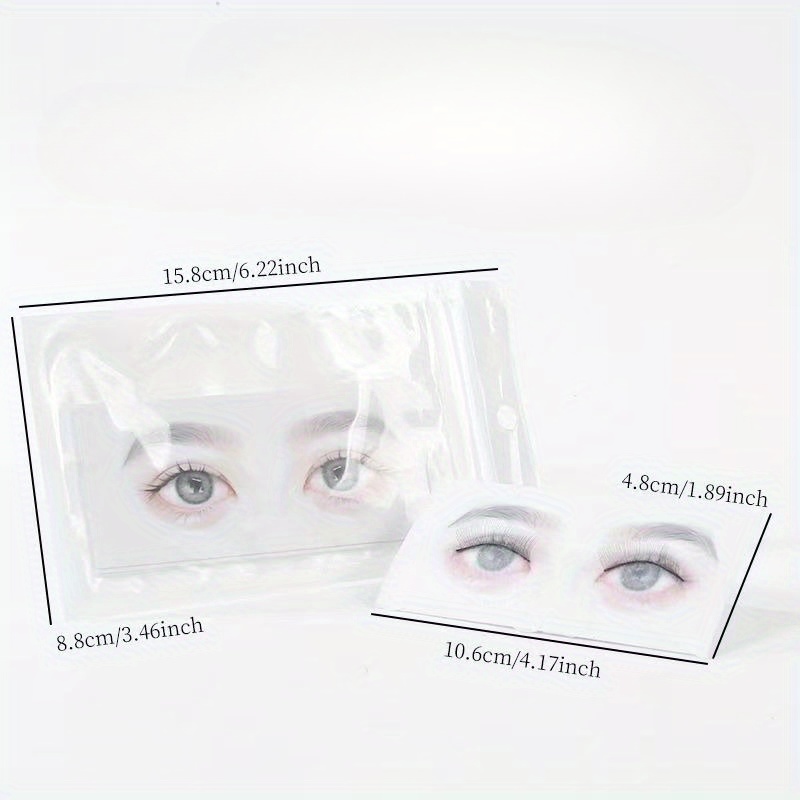 Reusable Eyelash Mapping Cards - đánh giá và giá Eyelash Extension Course