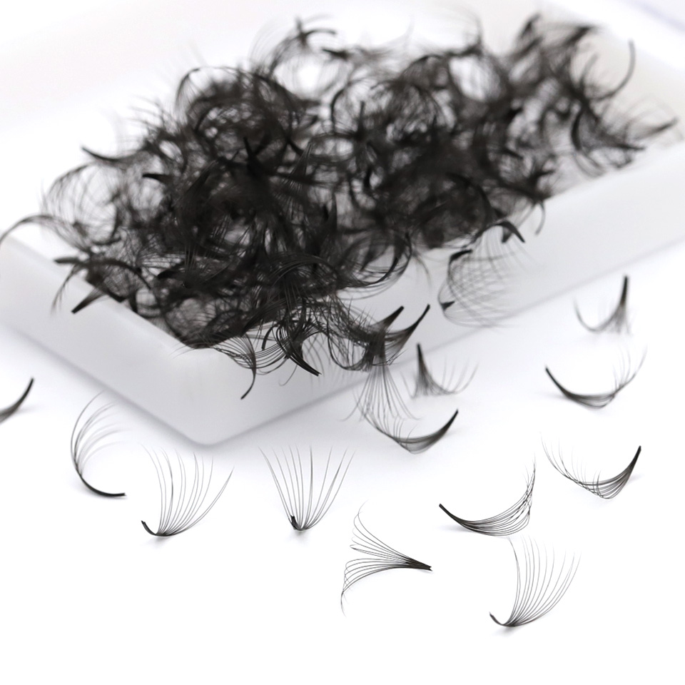 RUJADE 6D 8D Loose Fans Lashes - đánh giá và giá Mega Volume Lash