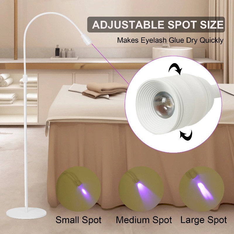 UV Eyelash Lamp Grafting Exten - đánh giá và giá Eyelash Extension Salon