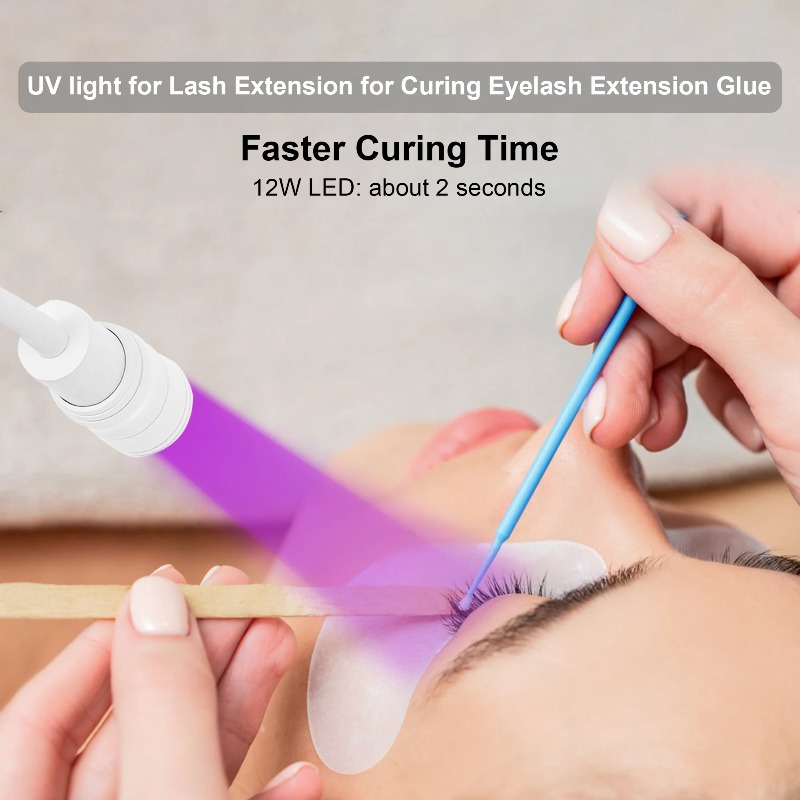 UV Eyelash Lamp Grafting Exten - đánh giá và giá Eyelash Extension Salon