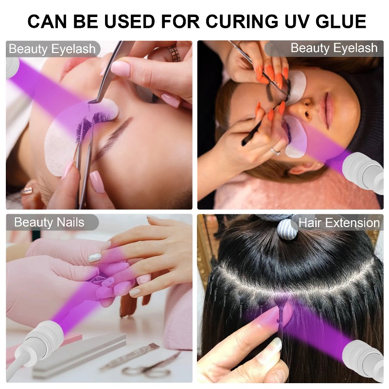 UV Eyelash Lamp Grafting Exten - đánh giá và giá Eyelash Extension Salon