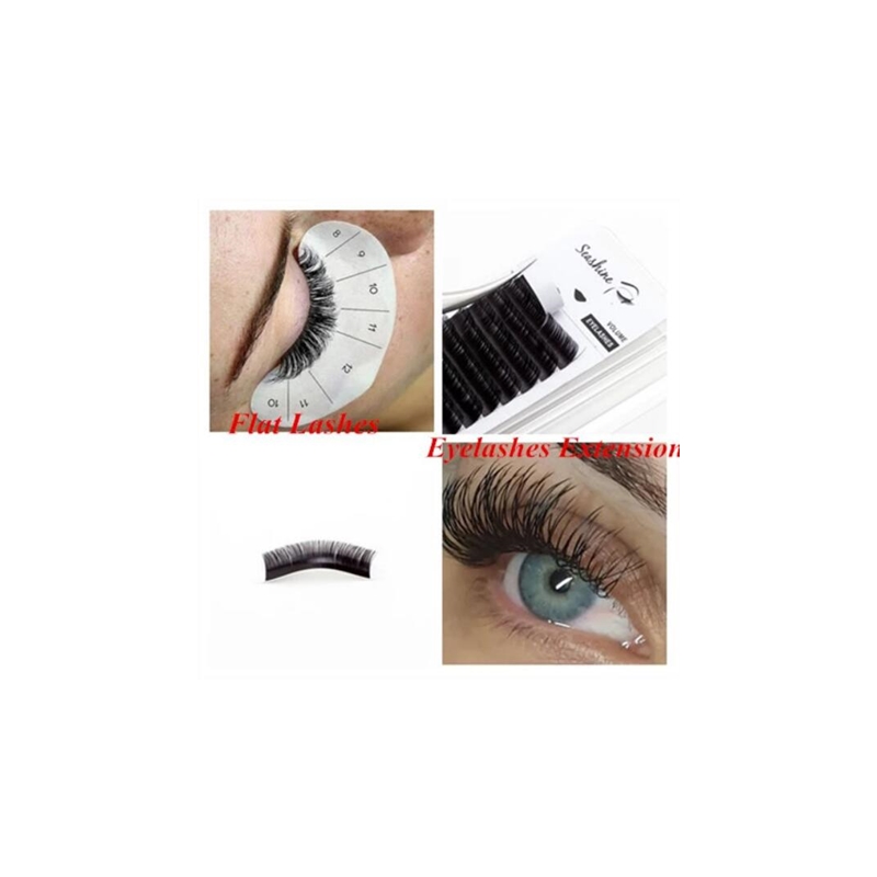Seashine Hình Elip Dẹt Hàng Mi - đánh giá và giá Eyelash Extension Class