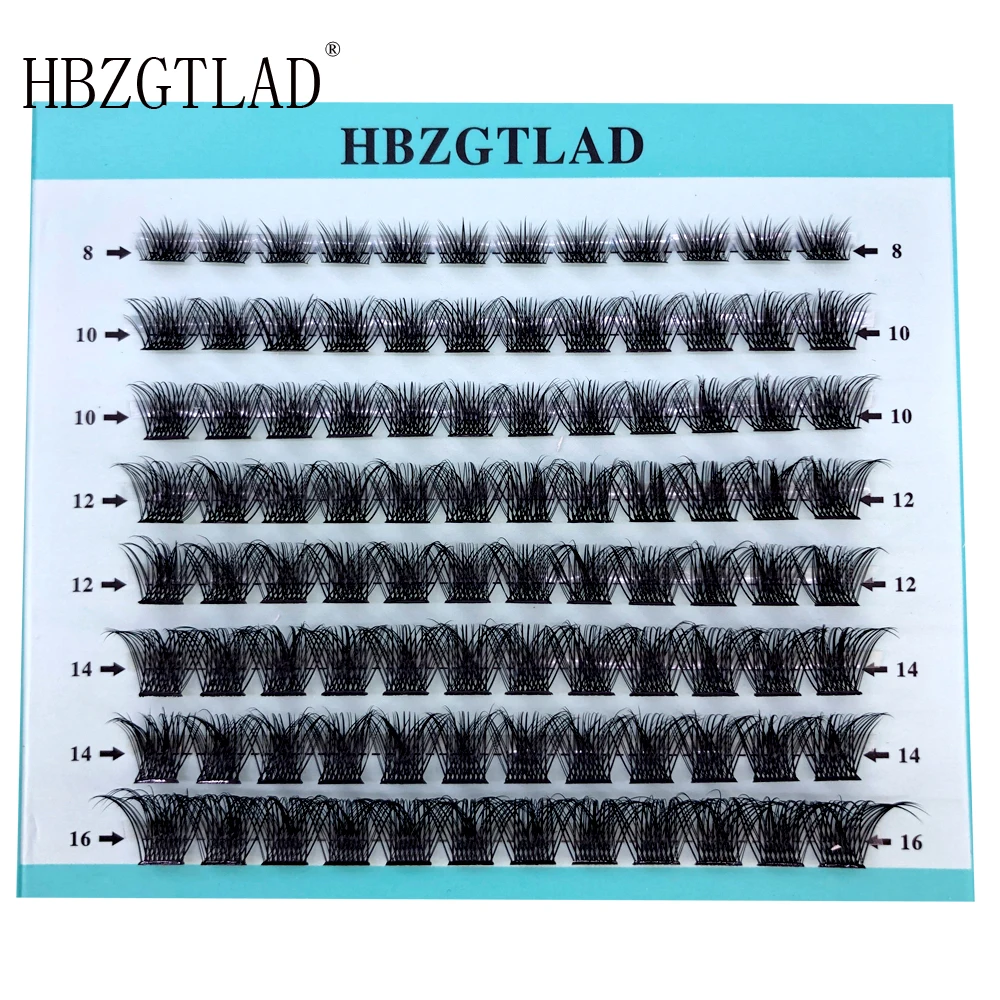 Mix 3D Fluffy Single Cluster F - đánh giá và giá Eyelash Extension Single Lash