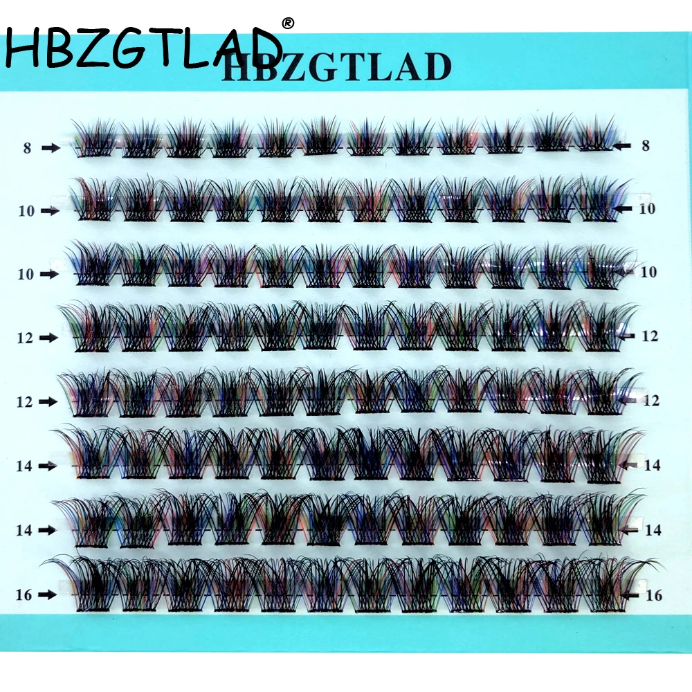 Mix 3D Fluffy Single Cluster F - đánh giá và giá Eyelash Extension Single Lash