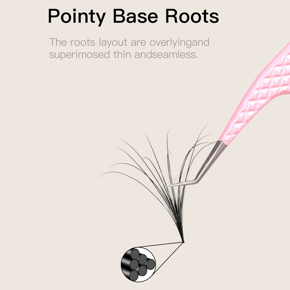 AGUUD Double Layer Pointy Base - đánh giá và giá Mega Volume Lash