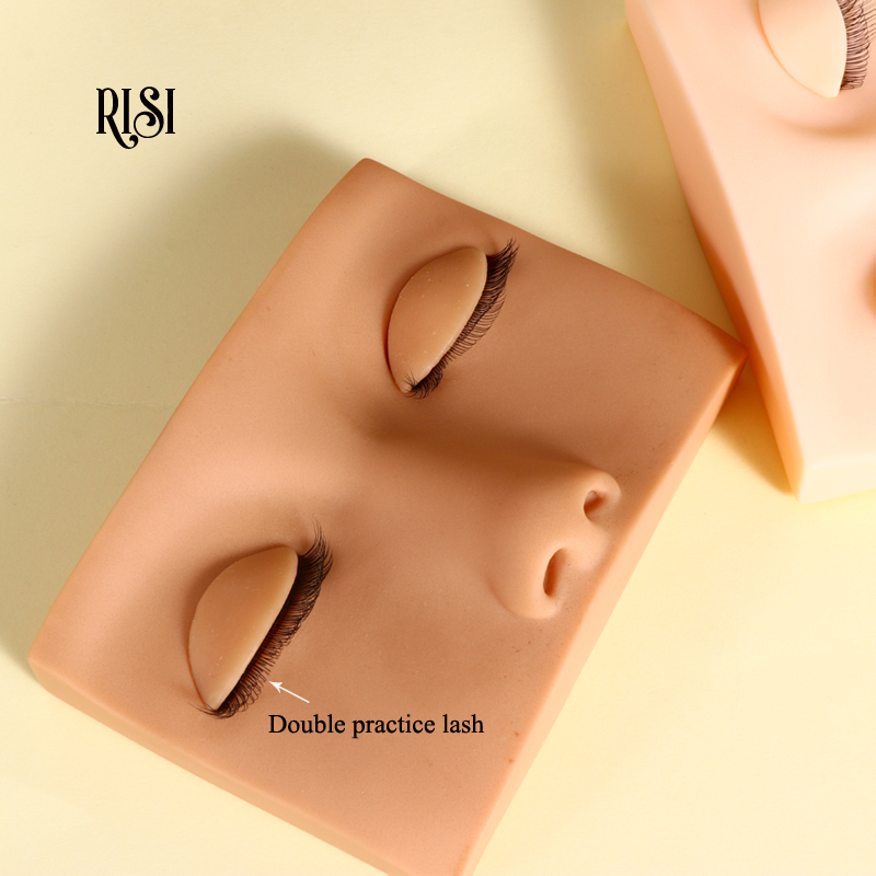 Free 2 Layer Lash Mannequin Si - đánh giá và giá Eyelash Extension Model
