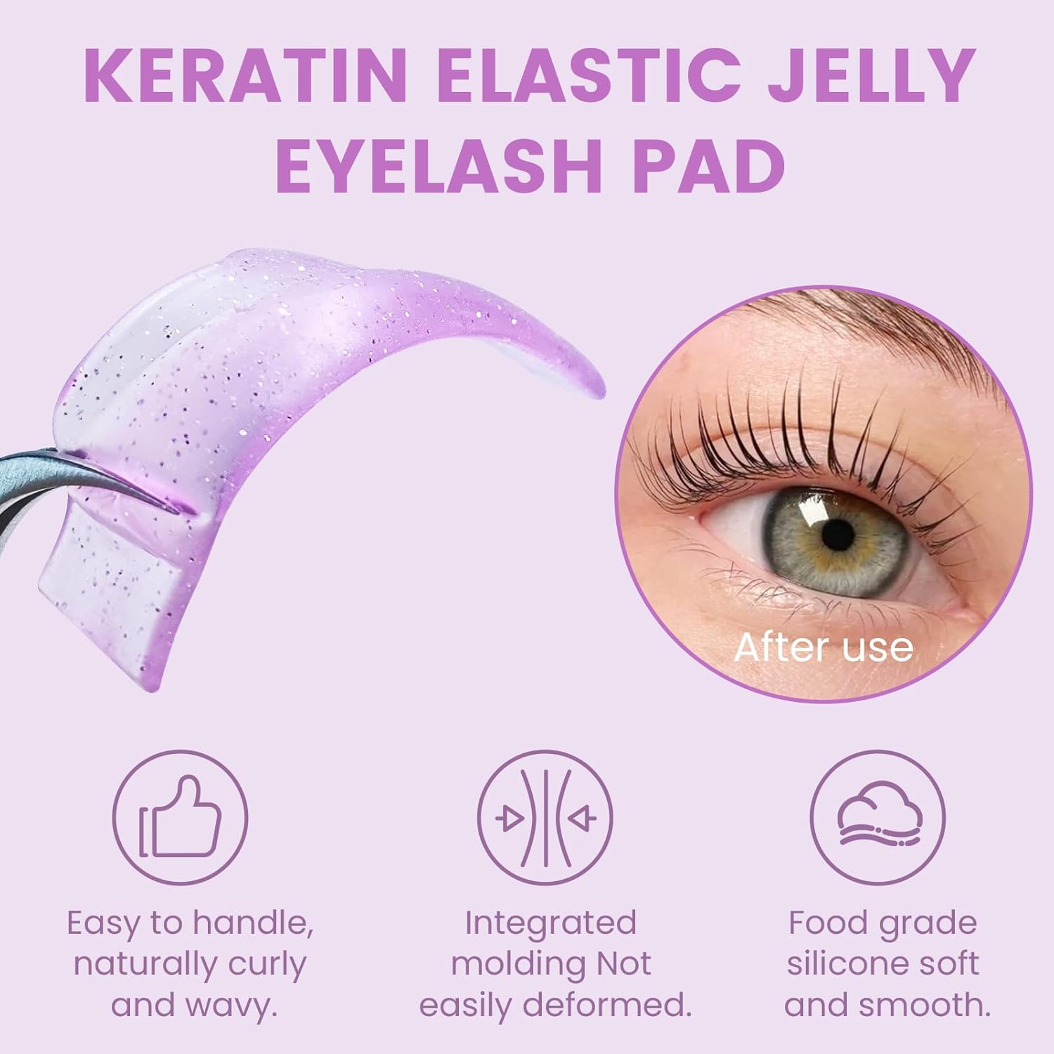 Libeauty 5 Pairs C Curl Silico - đánh giá và giá Eyelash Extension C Curl