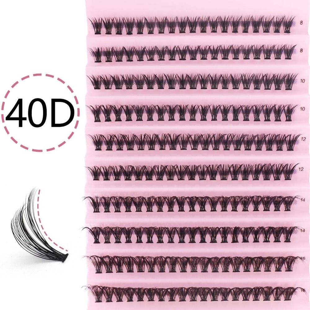 40D 8/10/12/14/16mm Individual - đánh giá và giá Eyelash Extension C Curl