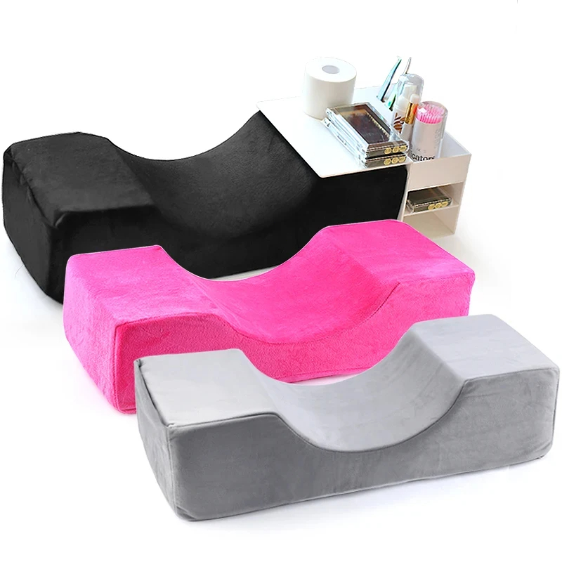 Grafted Eyelash Pillow Neck Su - đánh giá và giá Eyelash Extension Salon