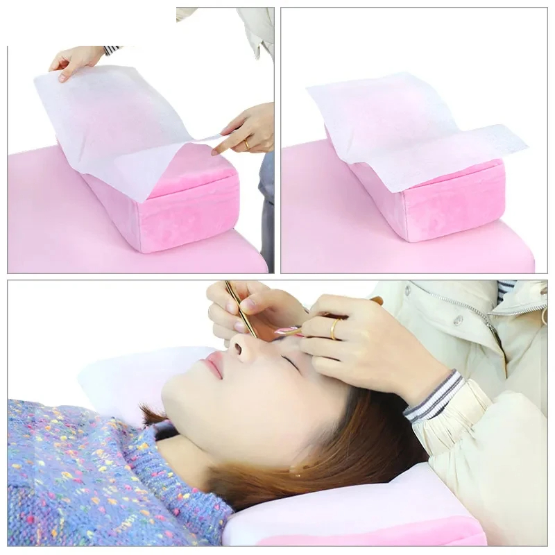 Grafted Eyelash Pillow Neck Su - đánh giá và giá Eyelash Extension Salon