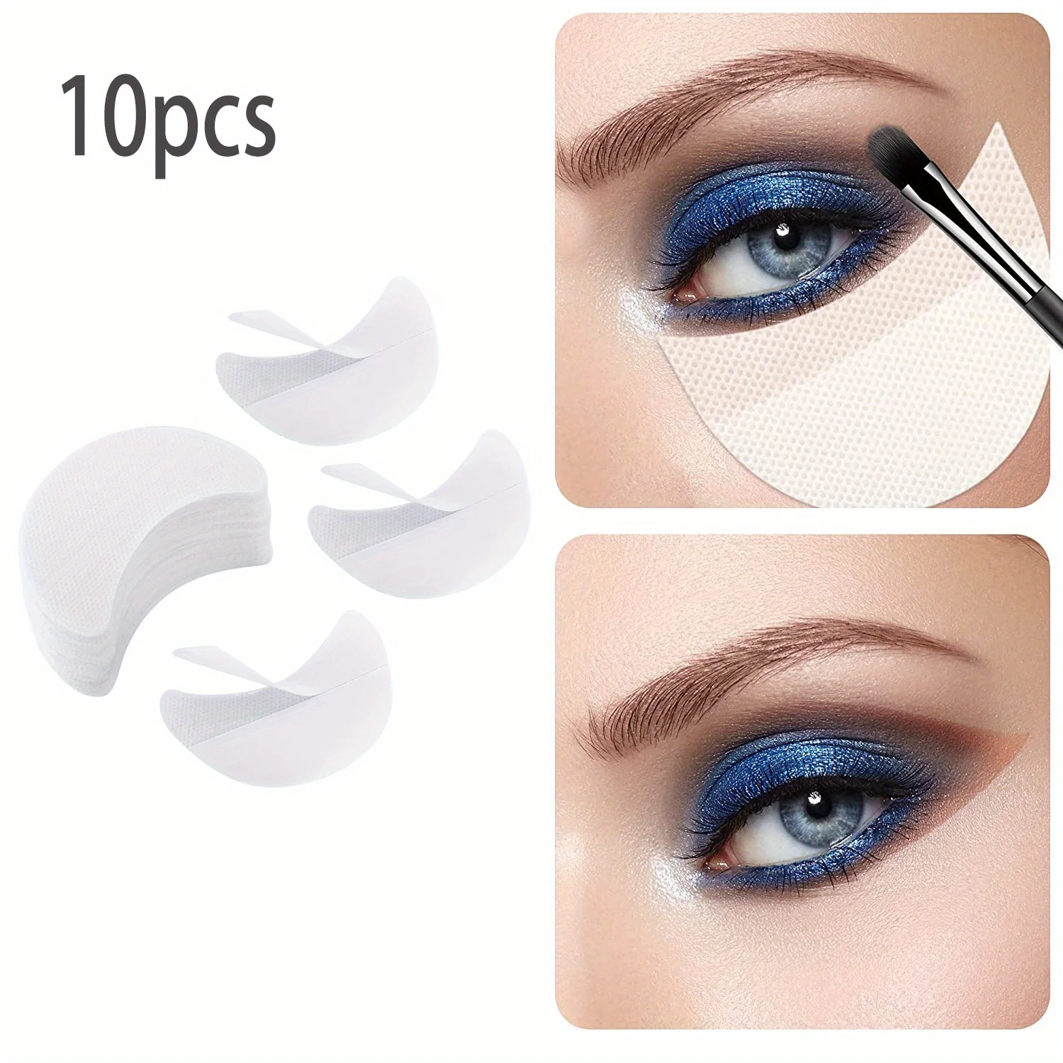 10/20Pc Eyeshadow Shields Gel  - đánh giá và giá Eyelash Extension Eyeliner
