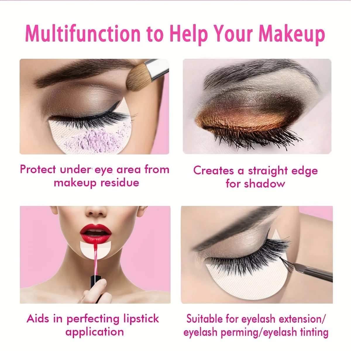 10/20Pc Eyeshadow Shields Gel  - đánh giá và giá Eyelash Extension Eyeliner