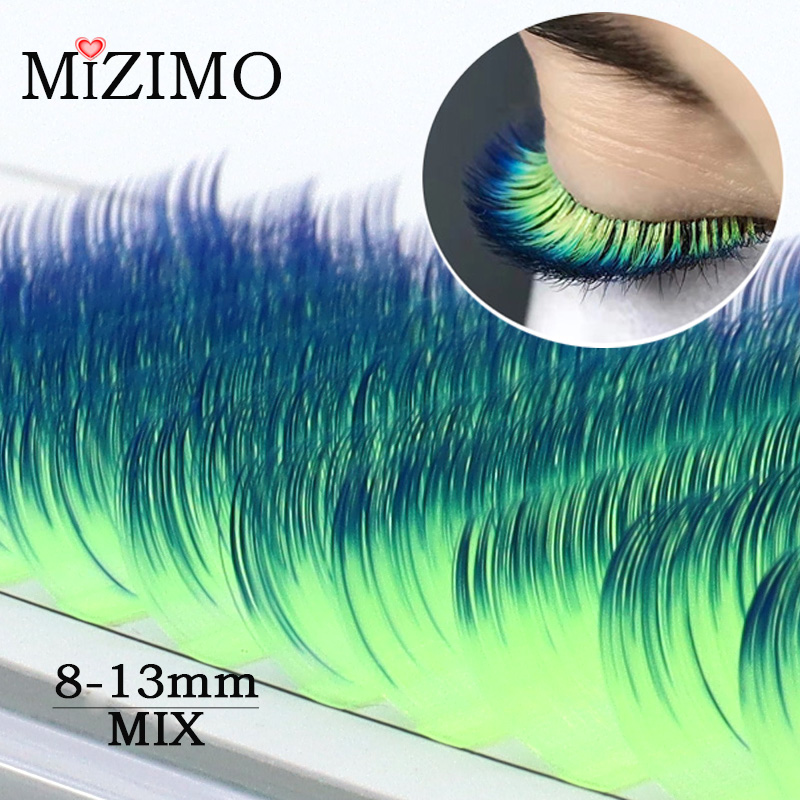 Màu Sắc Đơn Ghép Lông Mi Giả H - đánh giá và giá Eyelash Extension Single Lash