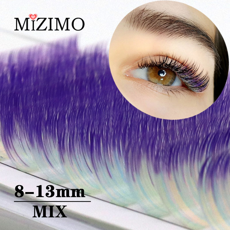 Màu Sắc Đơn Ghép Lông Mi Giả H - đánh giá và giá Eyelash Extension Single Lash