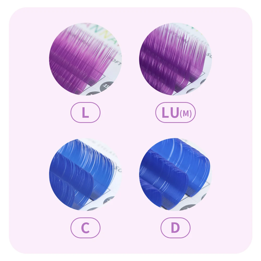 ANNAFRIS Cá Nhân Màu Cây Nối M - đánh giá và giá Eyelash Extension C Curl