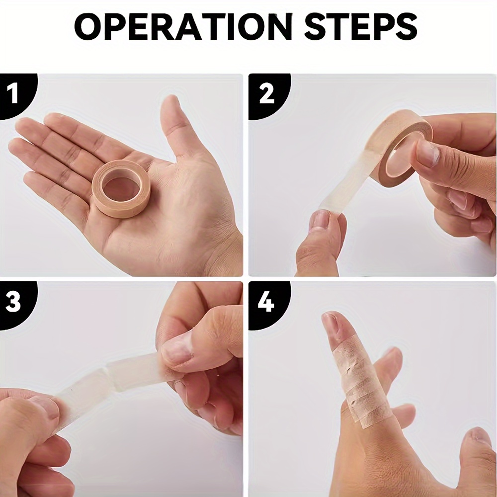 Reusable Eye Makeup Tape, Prec - đánh giá và giá Eyelash Extension Eyeliner