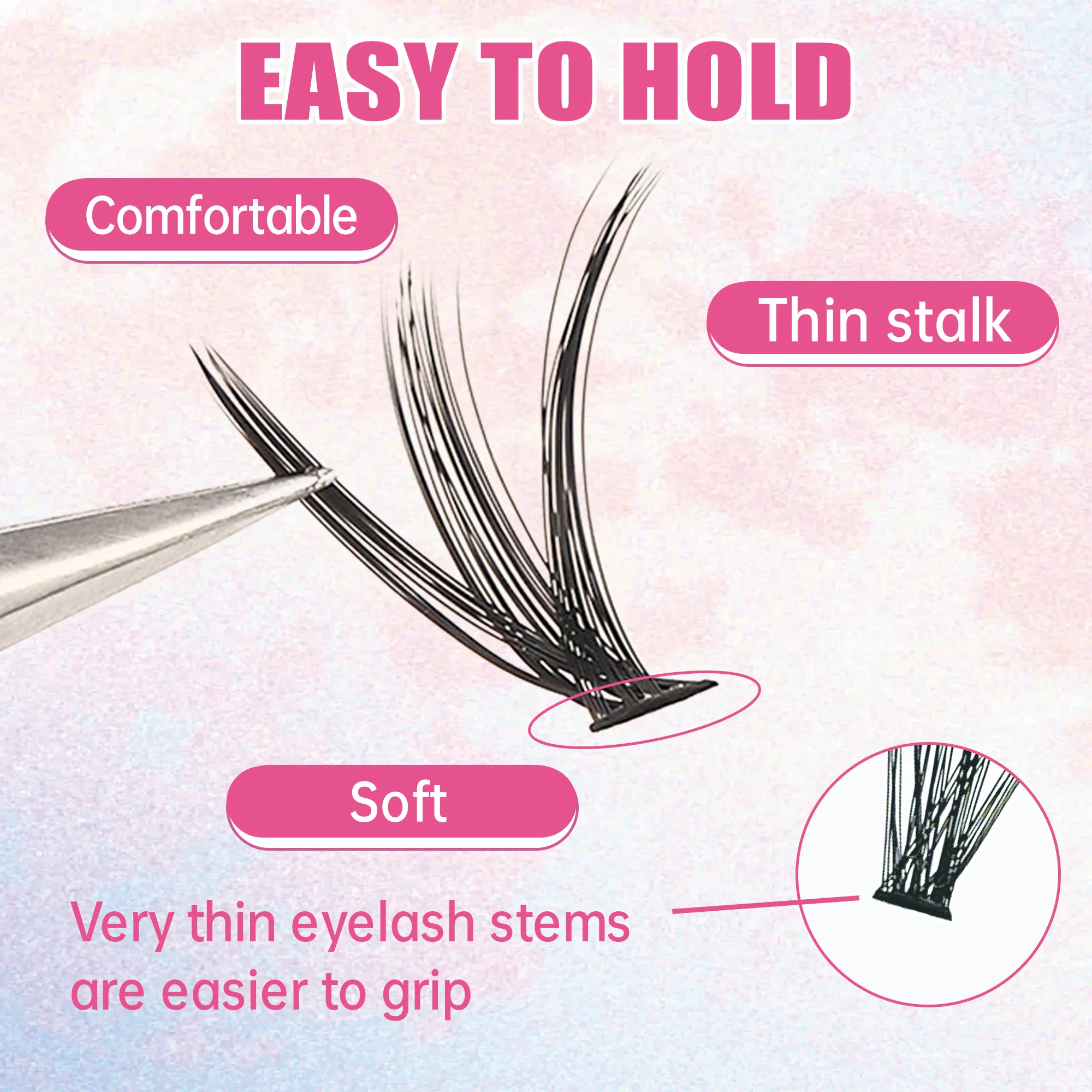 Eyelashes 200 PCS Clusters Las - đánh giá và giá Eyelash Extension Course