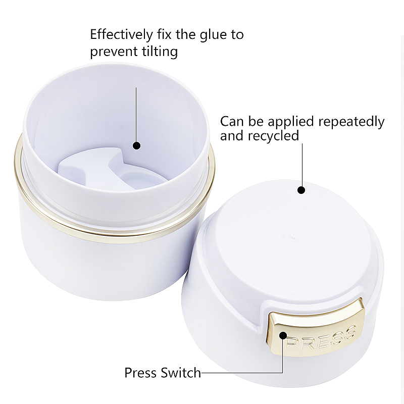 1pcs Eyelash Glue Storage Tank - đánh giá và giá Eyelash Extension Examples