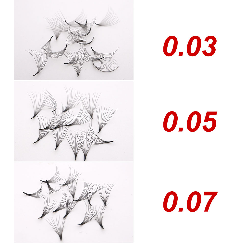 10D  20D 0.03 Thickness Pointy - đánh giá và giá Mega Volume Lash