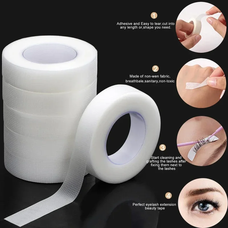 Transparent Micropore Breathab - đánh giá và giá Eyelash Extension Course