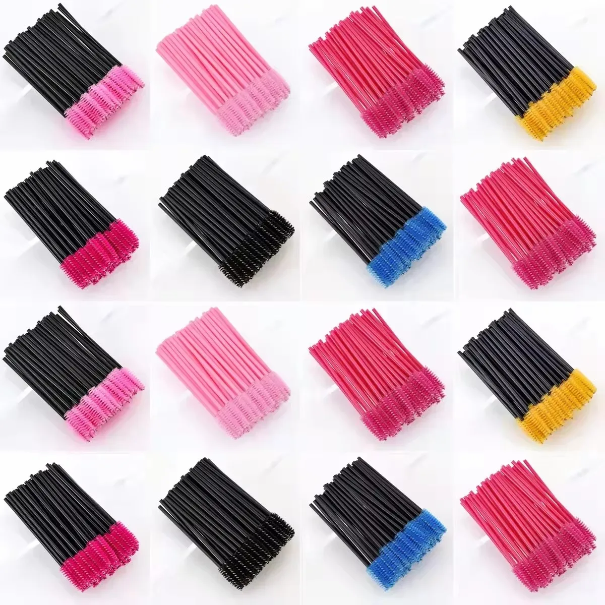 50/500pcs Disposable Eyebrow E - đánh giá và giá Eyelash Extension Eyeliner