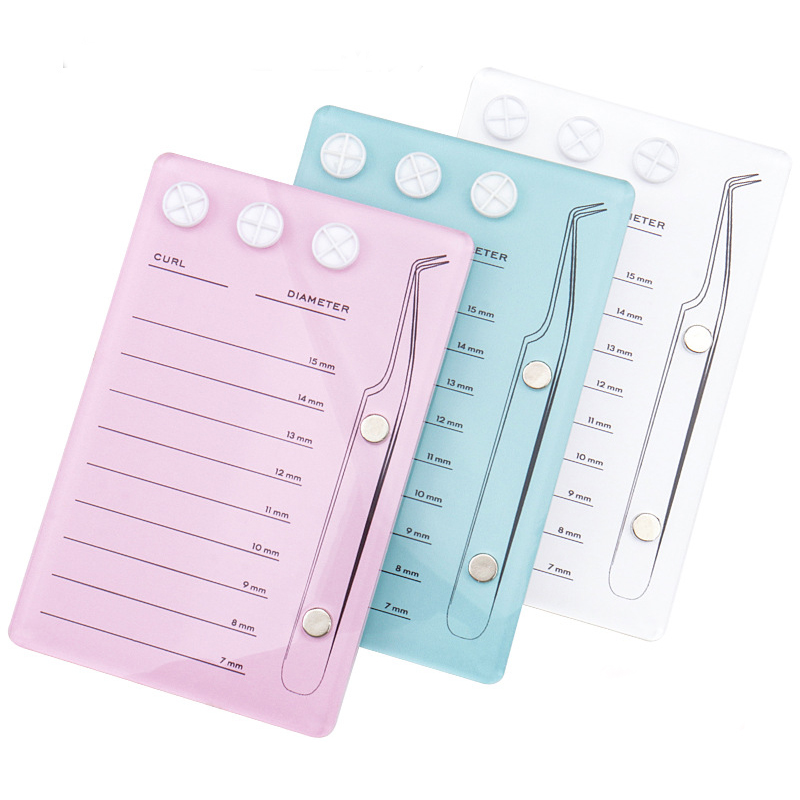 Magnetic Eyelash Suction Plate - đánh giá và giá Eyelash Extension Examples