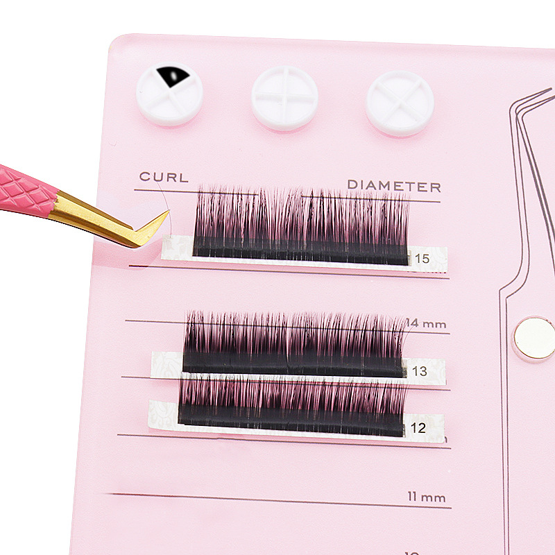 Magnetic Eyelash Suction Plate - đánh giá và giá Eyelash Extension Examples