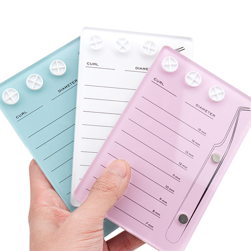 Magnetic Eyelash Suction Plate - đánh giá và giá Eyelash Extension Examples