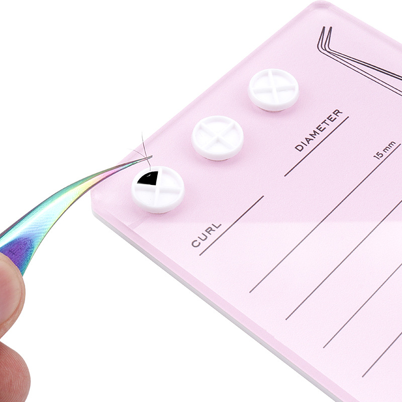 Magnetic Eyelash Suction Plate - đánh giá và giá Eyelash Extension Examples