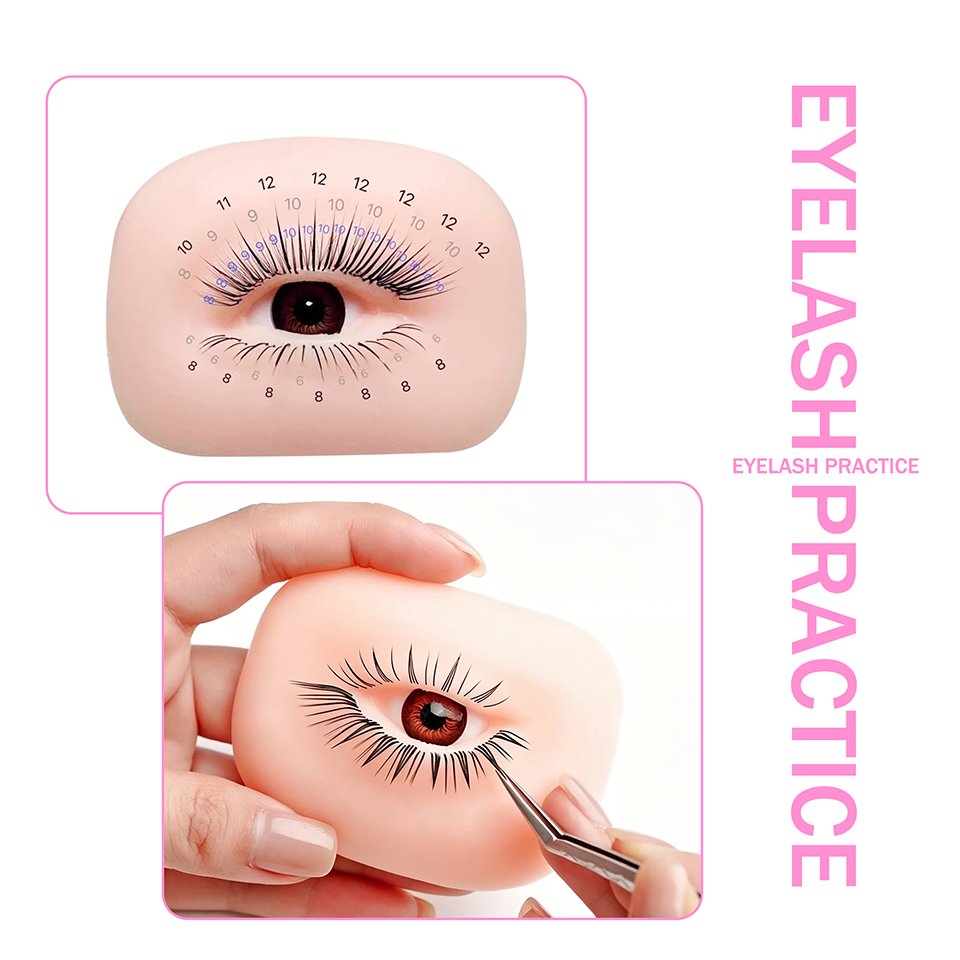 Eyelash Extension Training Man - đánh giá và giá Eyelash Extension Model