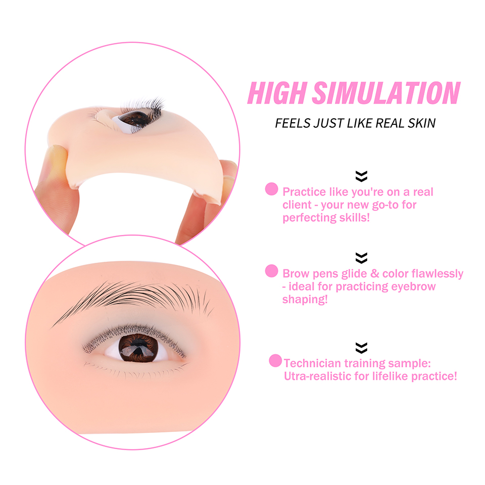 Eyelash Extension Training Man - đánh giá và giá Eyelash Extension Model