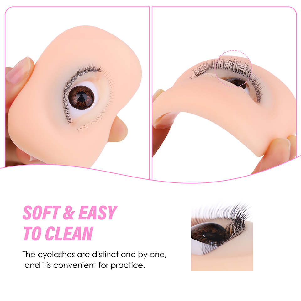 Eyelash Extension Training Man - đánh giá và giá Eyelash Extension Model