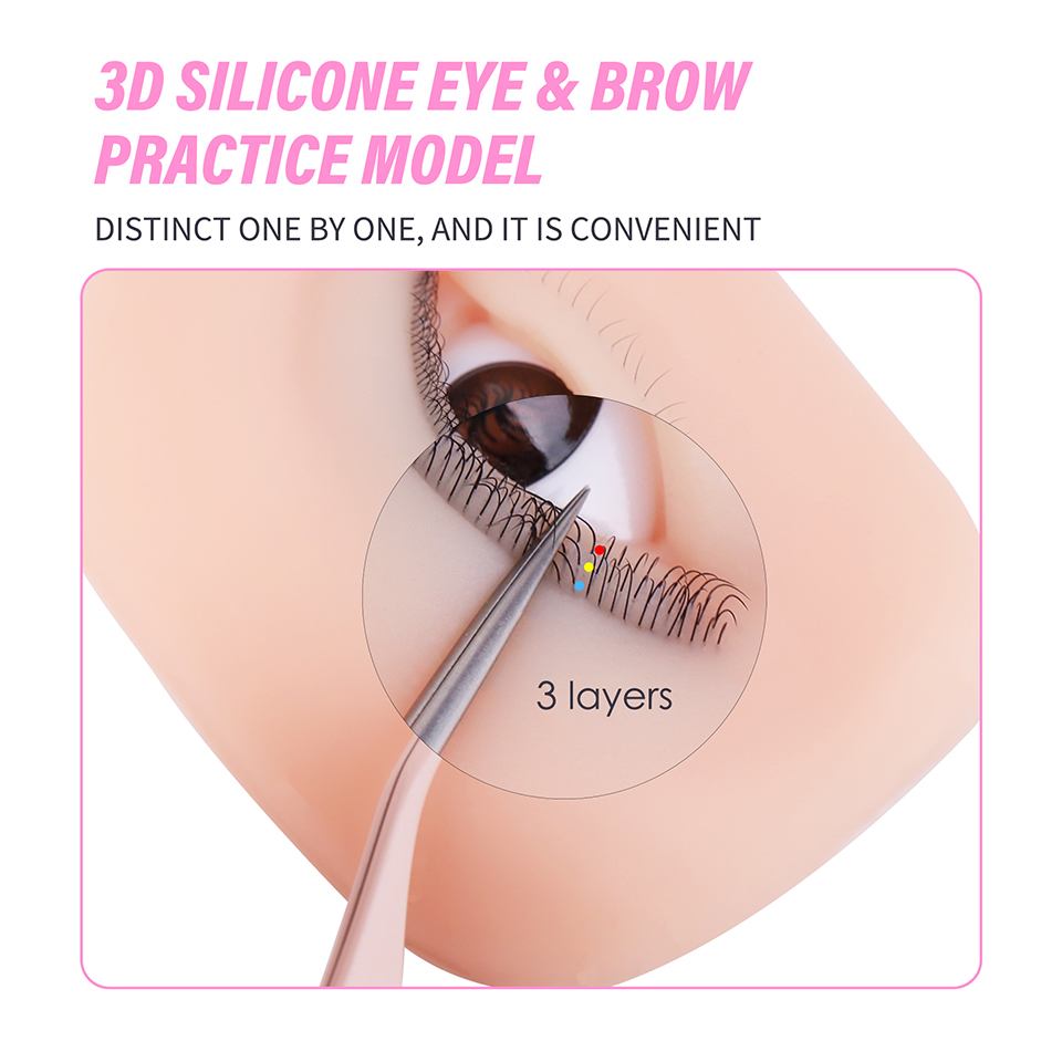Eyelash Extension Training Man - đánh giá và giá Eyelash Extension Model