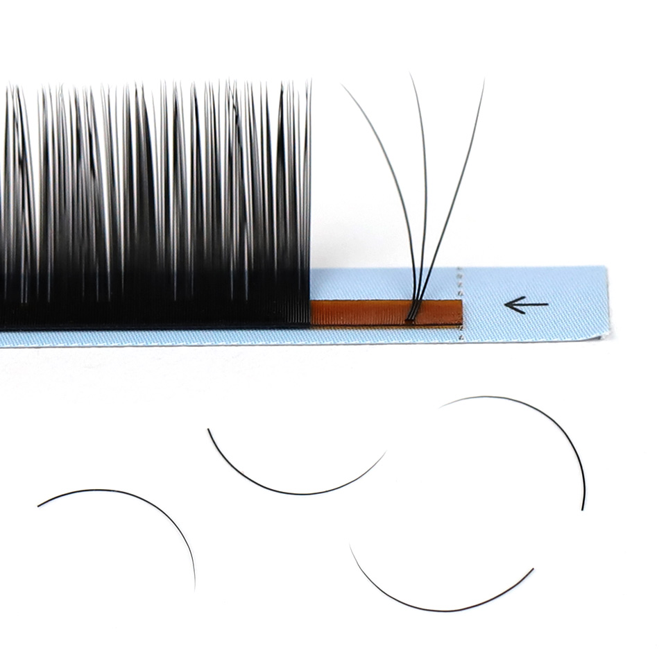 AGUUD 16rows Cashmere Classic  - đánh giá và giá Eyelash Extension C Curl