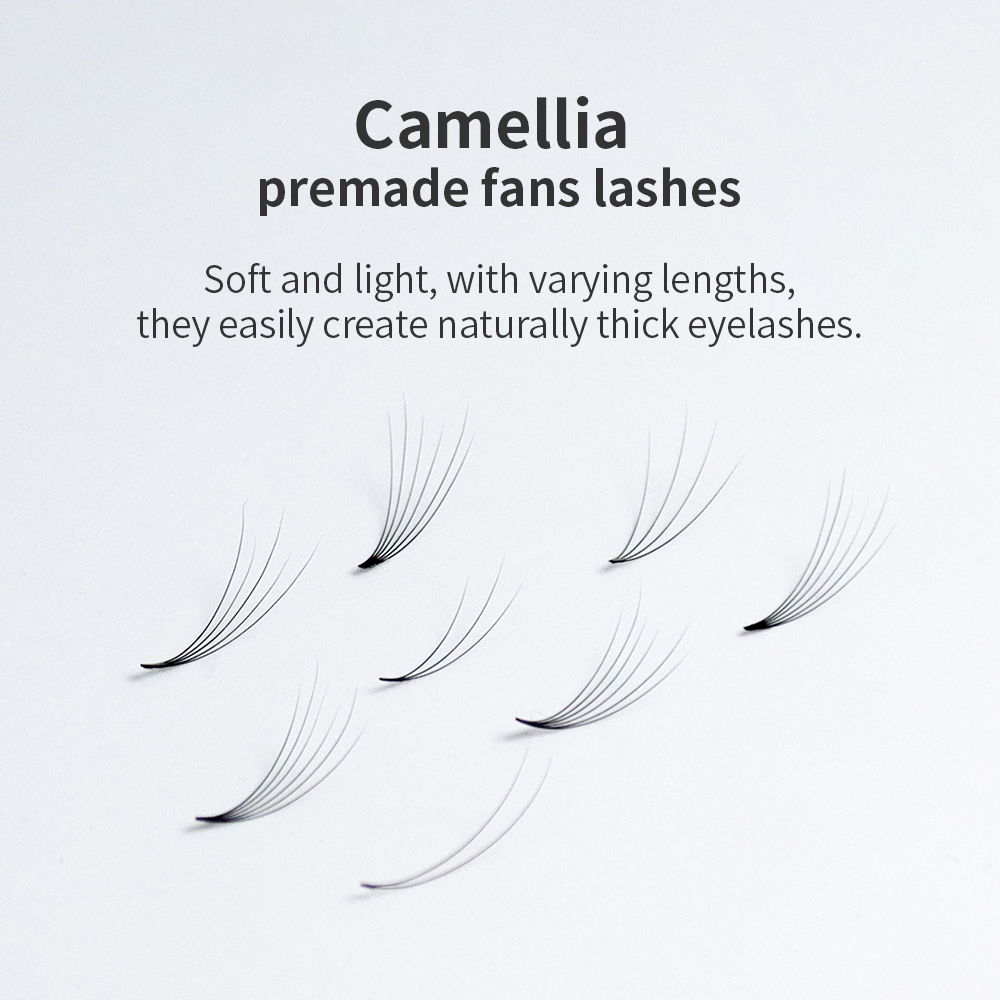 GLAMLASH Premade Volume Fan Ey - đánh giá và giá Mega Volume Lash