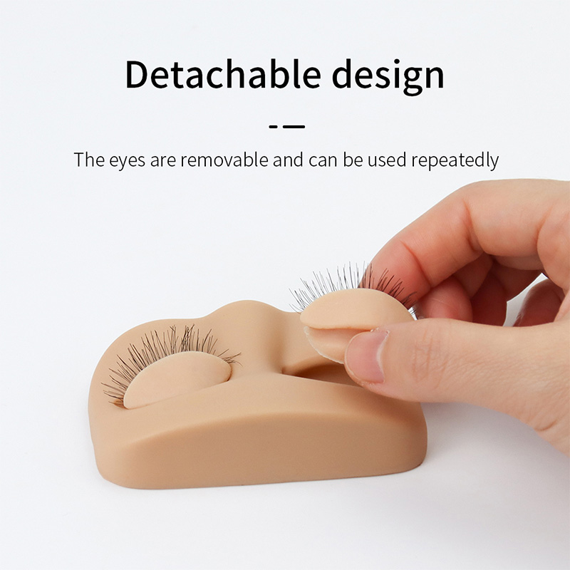 Eyelash Extension Practice Hea - đánh giá và giá Eyelash Extension Model