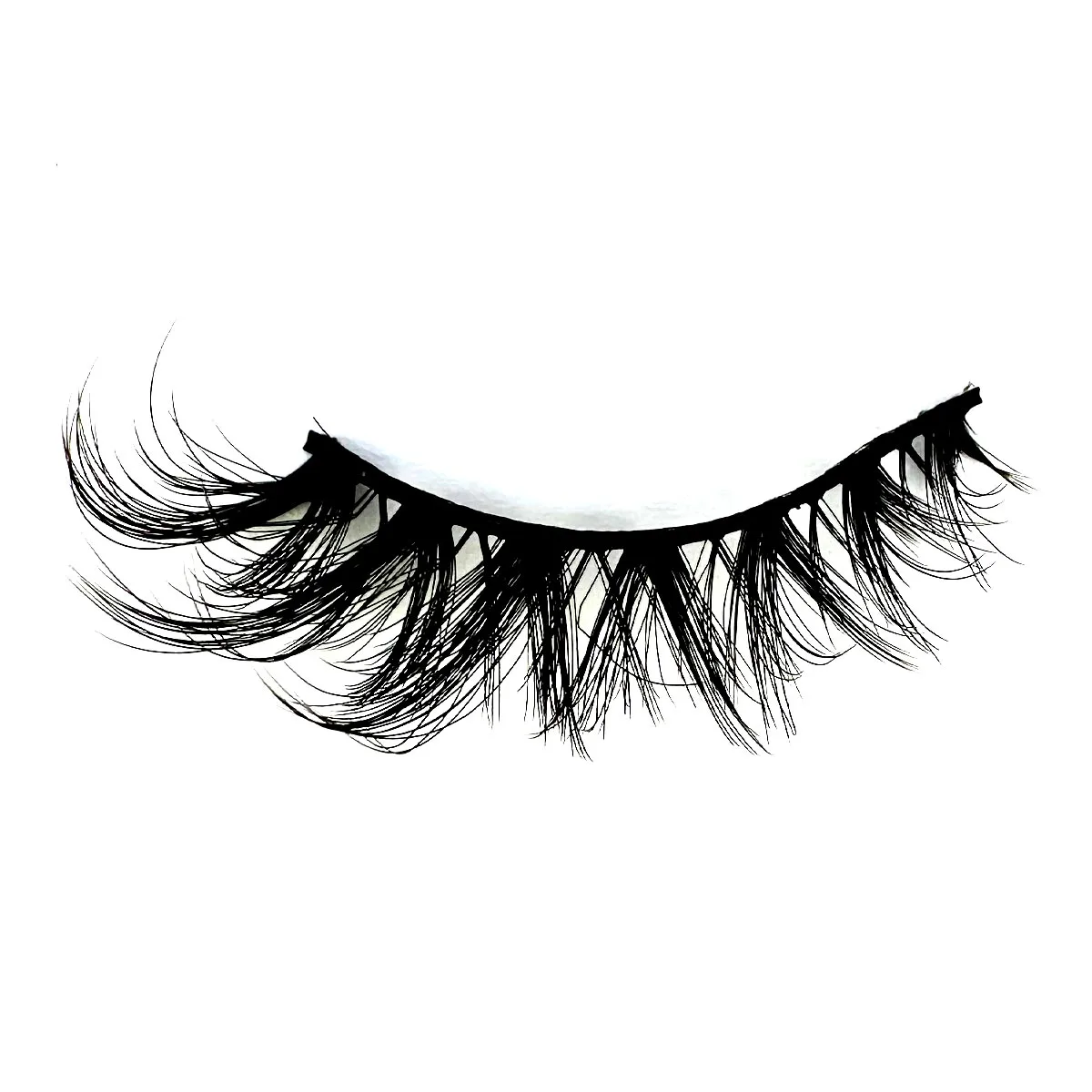 New Cat-Eye 5D Mink Eyelashes  - đánh giá và giá Eyelash Extension Human Hair