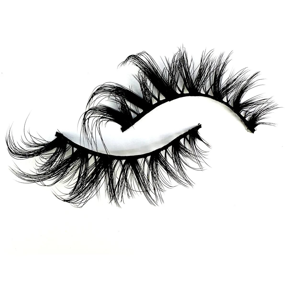New Cat-Eye 5D Mink Eyelashes  - đánh giá và giá Eyelash Extension Human Hair